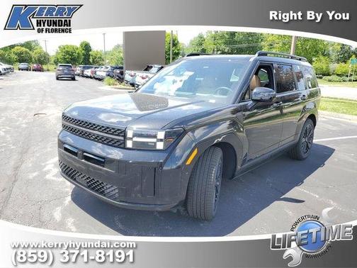 Phantom Black 2026 Hyundai SANTA FE HEV Calligraphy