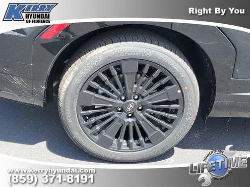 Phantom Black 2026 Hyundai SANTA FE HEV Calligraphy