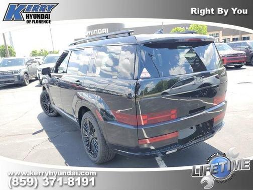 Phantom Black 2026 Hyundai SANTA FE HEV Calligraphy