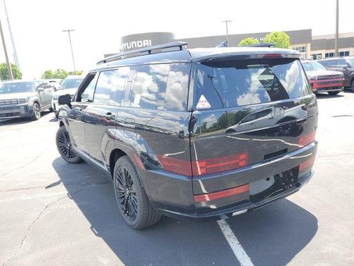 Phantom Black 2026 Hyundai SANTA FE HEV Calligraphy