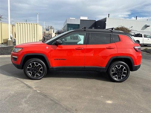 2020 Jeep Compass Trailhawk