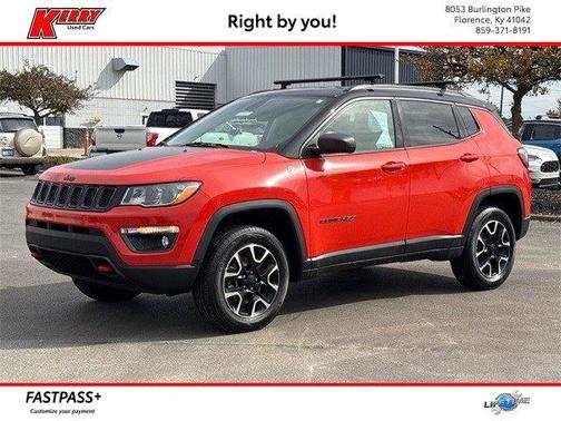2020 Jeep Compass Trailhawk