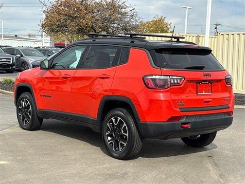 2020 Jeep Compass Trailhawk