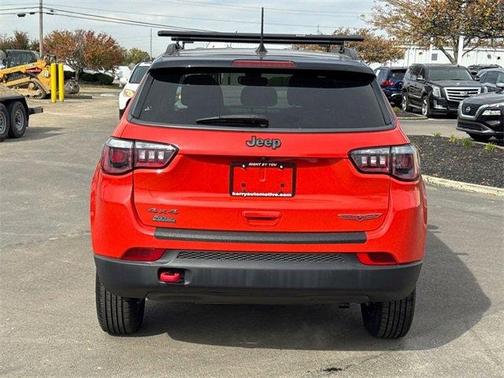 2020 Jeep Compass Trailhawk