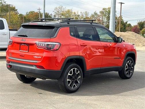 2020 Jeep Compass Trailhawk
