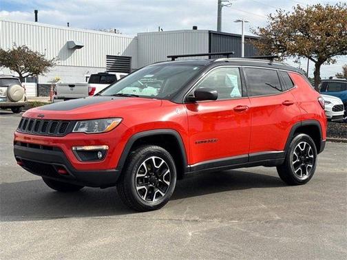 2020 Jeep Compass Trailhawk