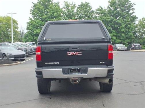 2016 GMC Sierra 2500 SLE