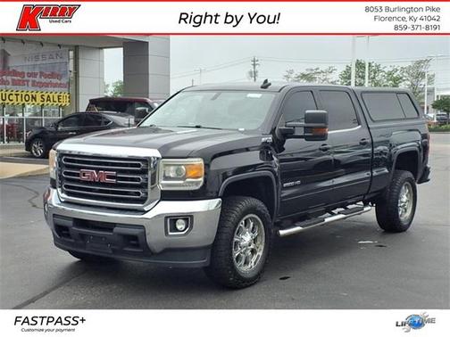 2016 GMC Sierra 2500 SLE