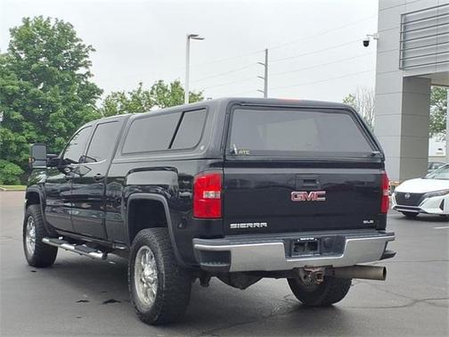 2016 GMC Sierra 2500 SLE