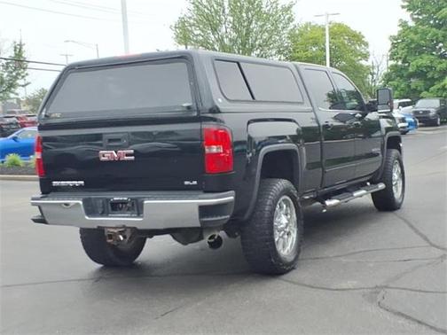 2016 GMC Sierra 2500 SLE