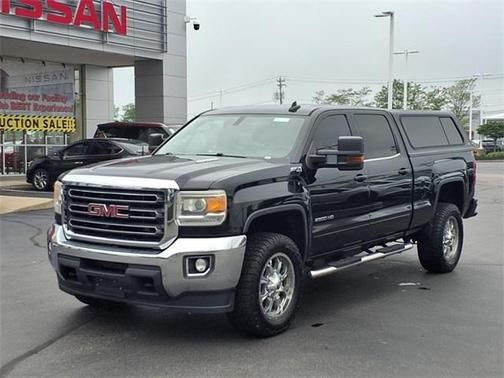 2016 GMC Sierra 2500 SLE