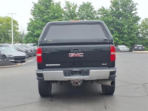 2016 GMC Sierra 2500 SLE