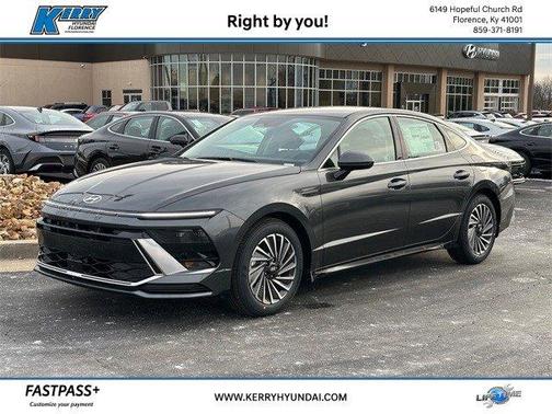 2025 Hyundai SONATA Hybrid SEL