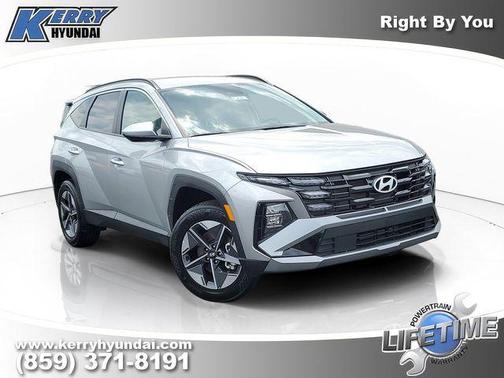 Shimmering Silver 2026 Hyundai TUCSON SEL