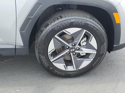 Shimmering Silver 2026 Hyundai TUCSON SEL