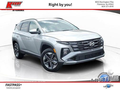 Shimmering Silver 2026 Hyundai TUCSON SEL