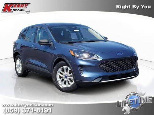 Blue Metallic 2020 Ford Escape S