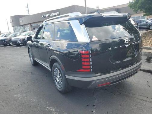 Abyss Black Pearl 2026 Hyundai PALISADE SEL