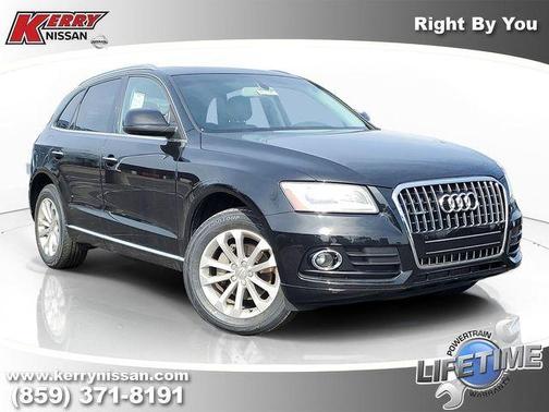Brilliant Black 2015 Audi Q5 2.0T Premium Plus
