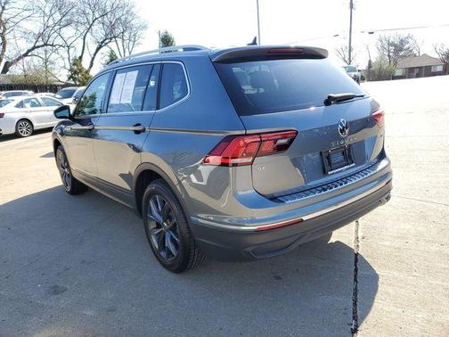 2024 Volkswagen Tiguan 2.0T SE