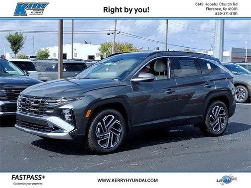 2025 Hyundai TUCSON Hybrid Limited