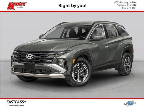 Deep Sea 2025 Hyundai TUCSON Hybrid SEL Convenience