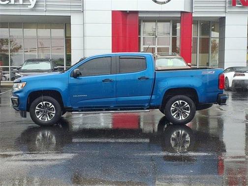 2022 Chevrolet Colorado Z71