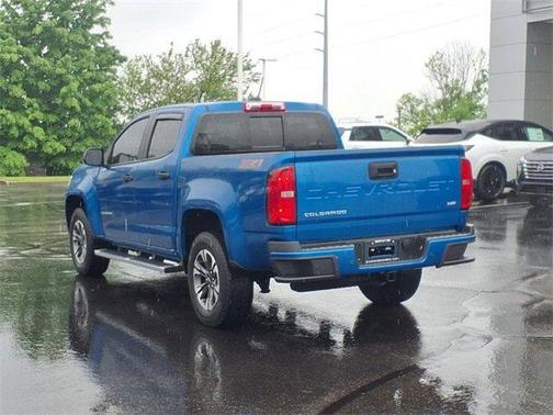 2022 Chevrolet Colorado Z71