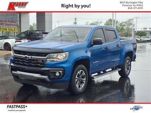 2022 Chevrolet Colorado Z71