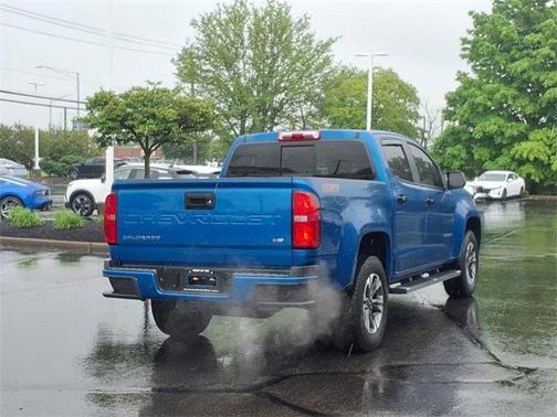 2022 Chevrolet Colorado Z71