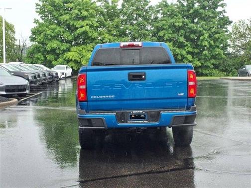 2022 Chevrolet Colorado Z71
