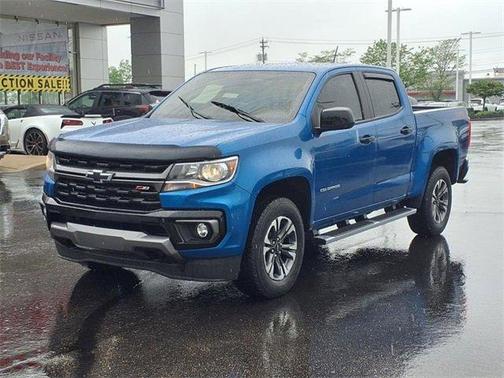 2022 Chevrolet Colorado Z71