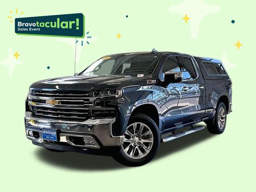 Shadow Gray Metallic 2020 Chevrolet Silverado 1500 LTZ Truck