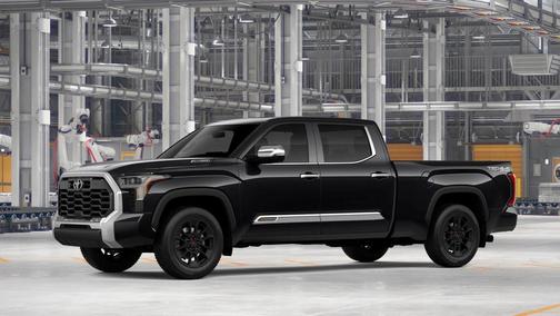 Black 2026 Toyota Tundra Hybrid 1794 Edition