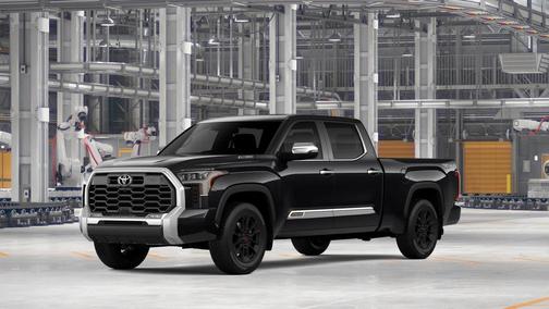 Black 2026 Toyota Tundra Hybrid 1794 Edition