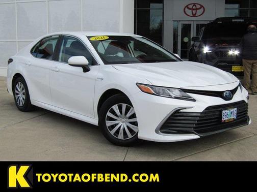 2021 Toyota Camry LE