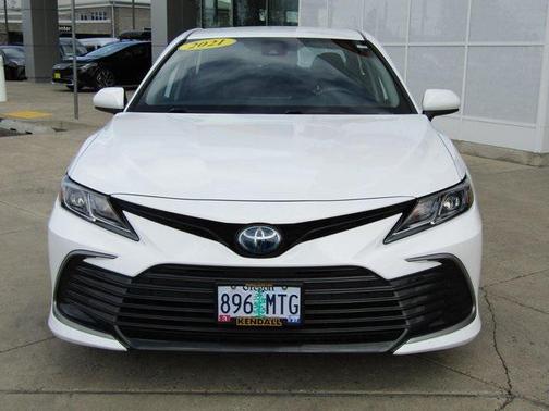 2021 Toyota Camry LE