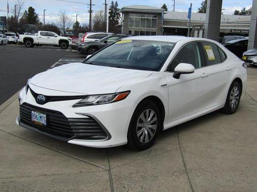 2021 Toyota Camry LE