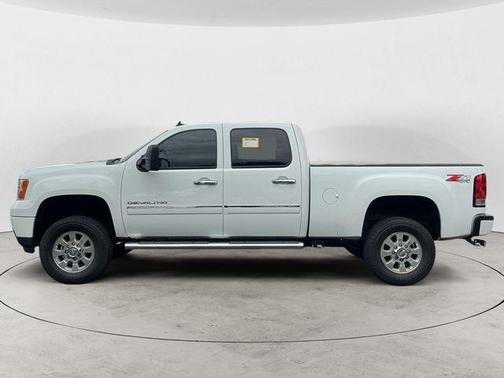 Summit White 2013 GMC Sierra 3500 Denali