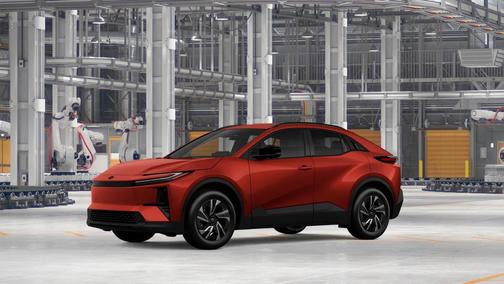 Orange 2026 Toyota C-HR SE
