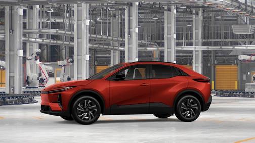 Orange 2026 Toyota C-HR SE