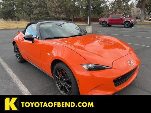 2019 Mazda MX-5 Miata 30th Anniversary