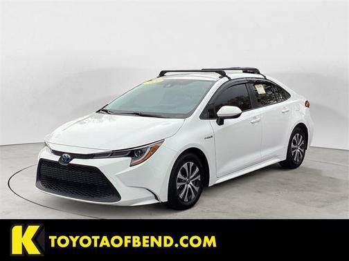 2021 Toyota Corolla Hybrid LE