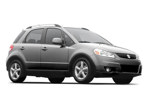 Vapor Blue Metallic 2009 Suzuki SX4 Auto Touring Pkg AWD