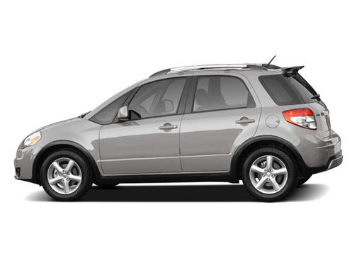 Vapor Blue Metallic 2009 Suzuki SX4 Auto Touring Pkg AWD
