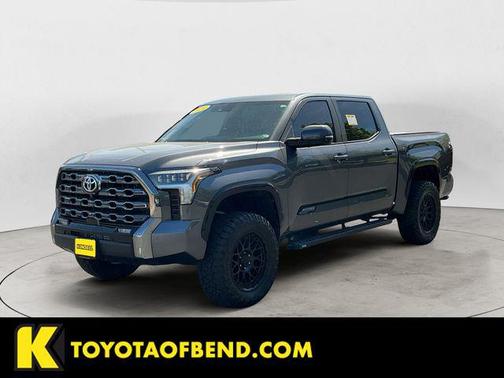 Magnetic Gray Metallic 2024 Toyota Tundra Platinum