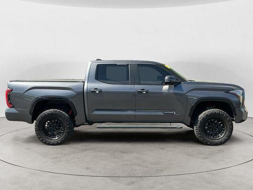 Magnetic Gray Metallic 2024 Toyota Tundra Platinum