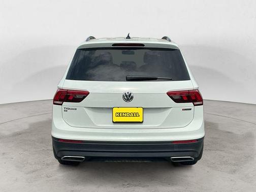 White 2019 Volkswagen Tiguan 2.0T SE 4MOTION