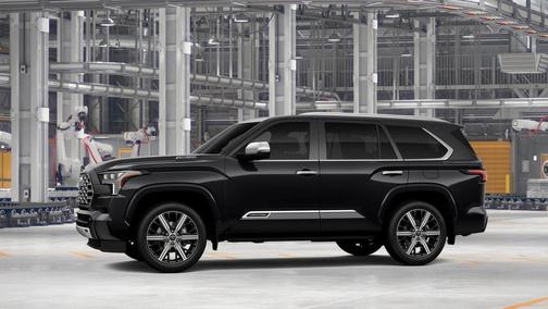 Black 2026 Toyota Sequoia Capstone