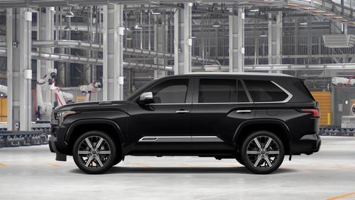 Black 2026 Toyota Sequoia Capstone